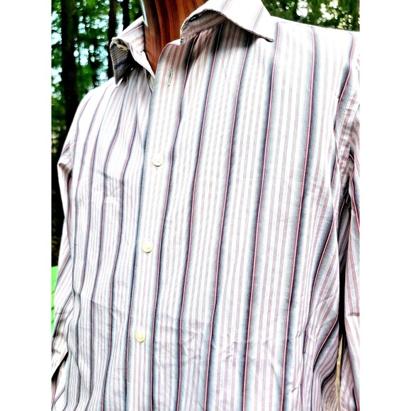 The Original Ben Sherman Mod Dress Shirt MCM The Best of British VTG MINT! 44" - Picture 4 of 16